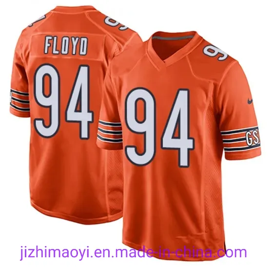 Wholesale Cheap Custom Men Women Youth Bears Jerseys 94 Leonard Floyd Chicago Football Jerseys