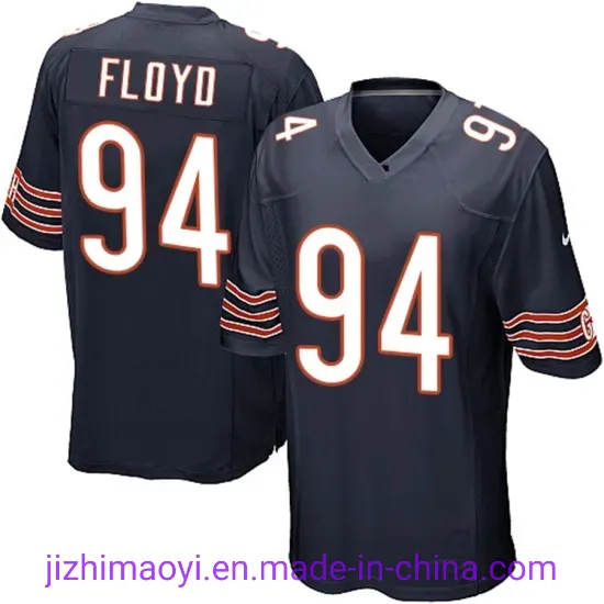 Wholesale Cheap Custom Men Women Youth Bears Jerseys 94 Leonard Floyd Chicago Football Jerseys