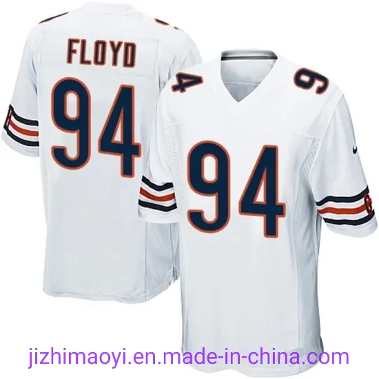 Wholesale Cheap Custom Men Women Youth Bears Jerseys 94 Leonard Floyd Chicago Football Jerseys