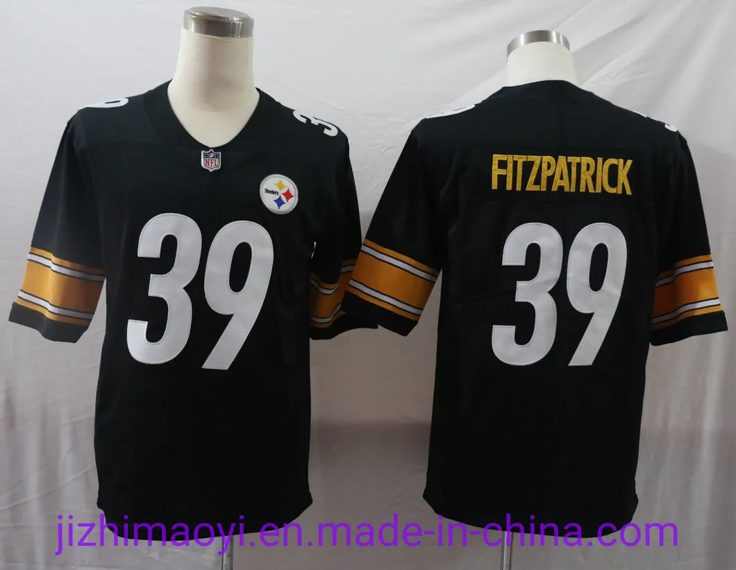 Wholesale Cheap Custom Pittsburgh Tj Watt Minkah Fitzpatrick Elite Game Legend Limited Salute to Service Football Jersey