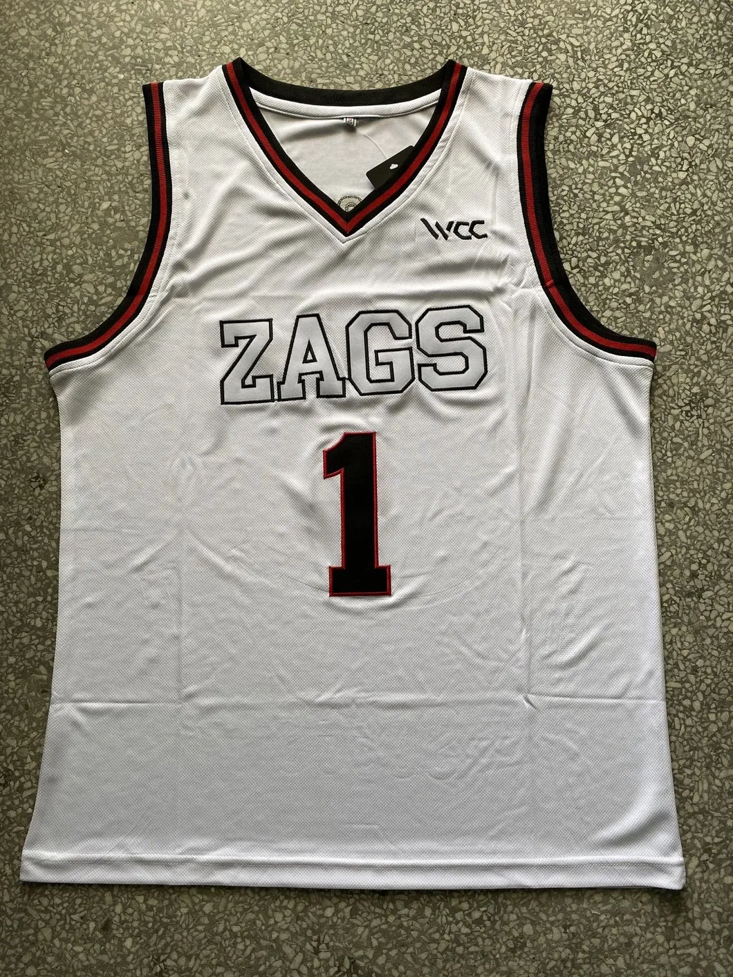 Wholesale Cheap Ncaa Shirt Vytautas Jersey Custom Basketball Sports Wears