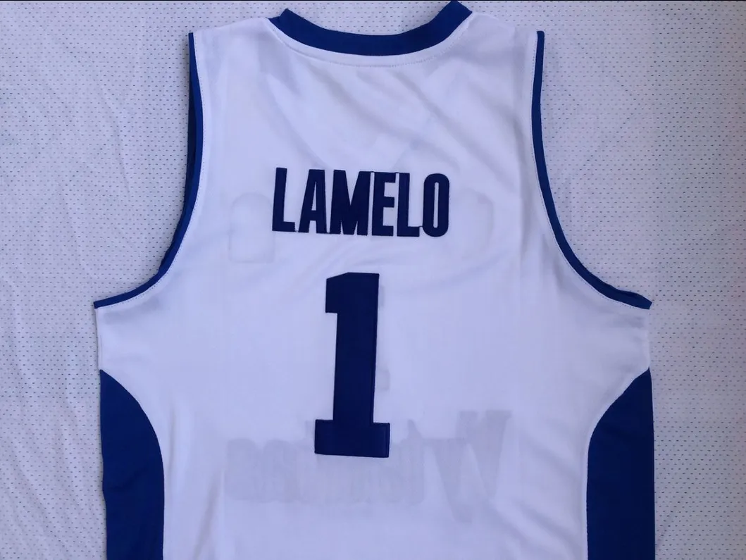 Wholesale Cheap Ncaa Shirt Vytautas Jersey Custom Basketball Sports Wears