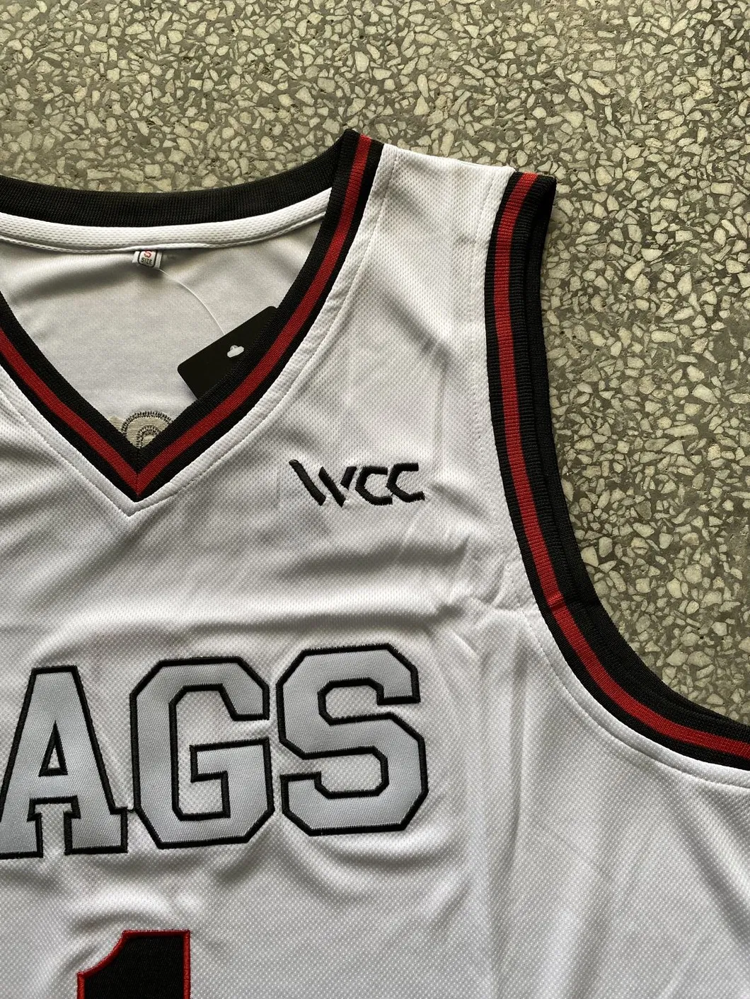 Wholesale Cheap Ncaa Shirt Vytautas Jersey Custom Basketball Sports Wears