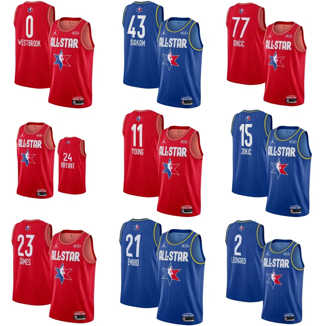 Wholesale Cheap Newest 2020 N-B-a All-Star Game Basketball Jerseys