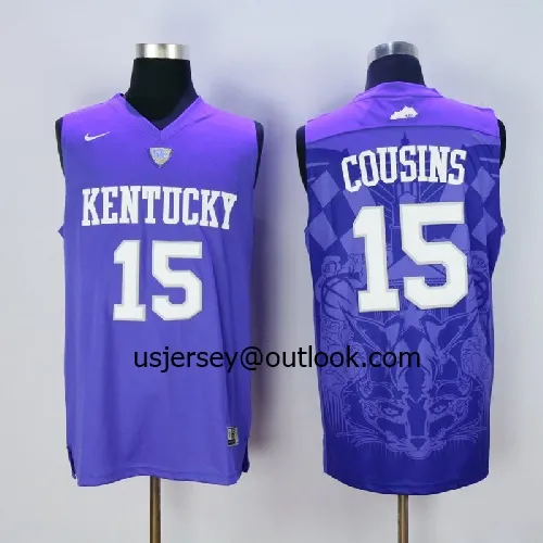 Wholesale Cheap Virginia Cavaliers Maryland Crenshaw High School Kentucky Wildcats Basketball Ncaa Jerseys
