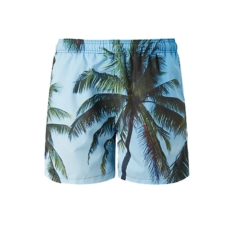 Wholesale Compression Printed Men Board Swimming Trunks
