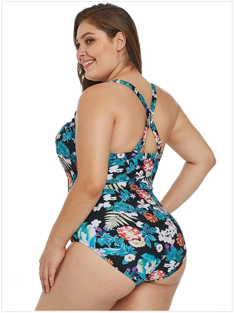 Wholesale Custom Corners of Europe and The United States Dew Printing Swimsuit Bind Belt Padding Fission Swimsuit Surfing Dress Clothes Pants