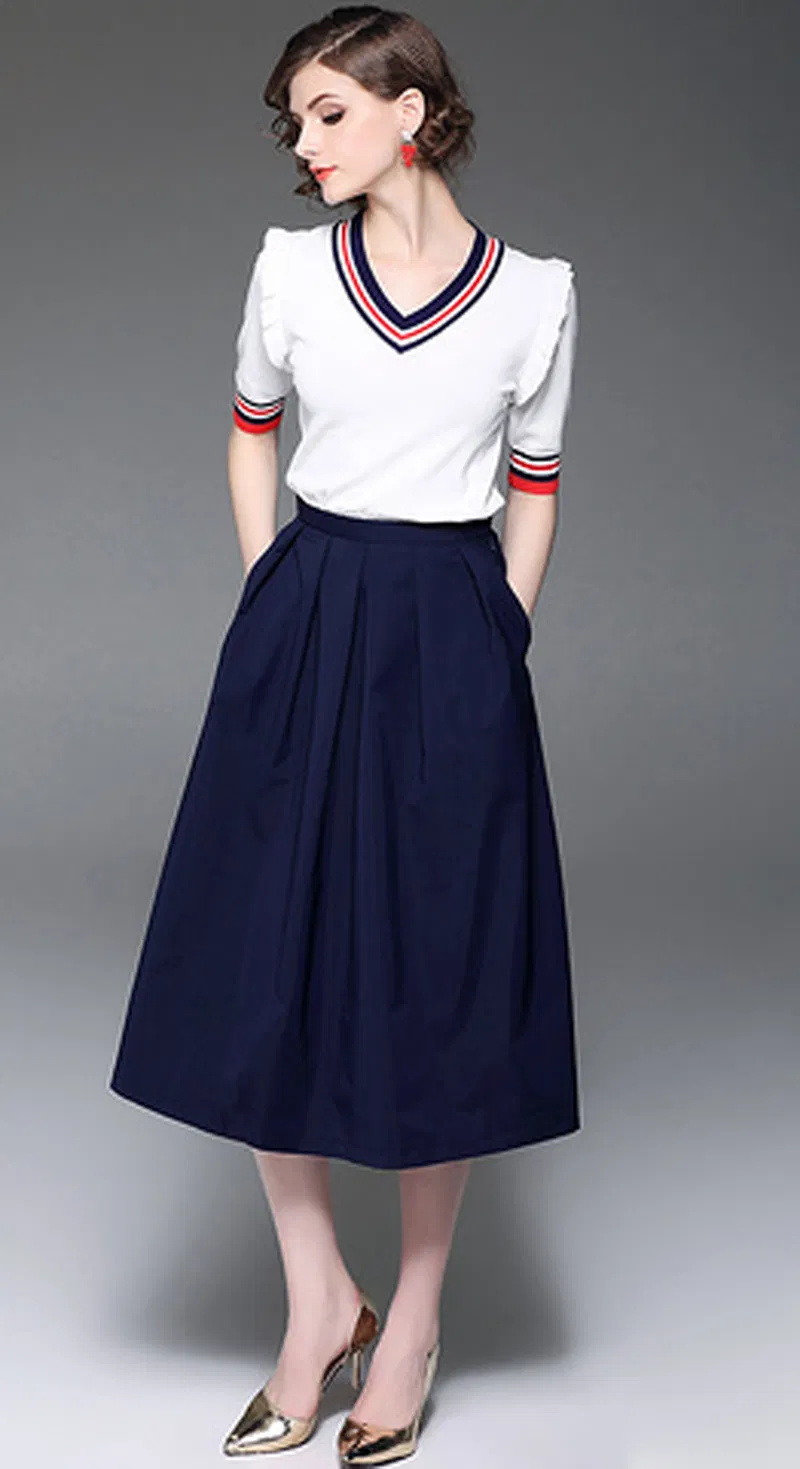 Wholesale Custom Designer Brands, to Print Your Logo, Suitable for Spring Abdominal Celebrity Fashion Suits by Western Network