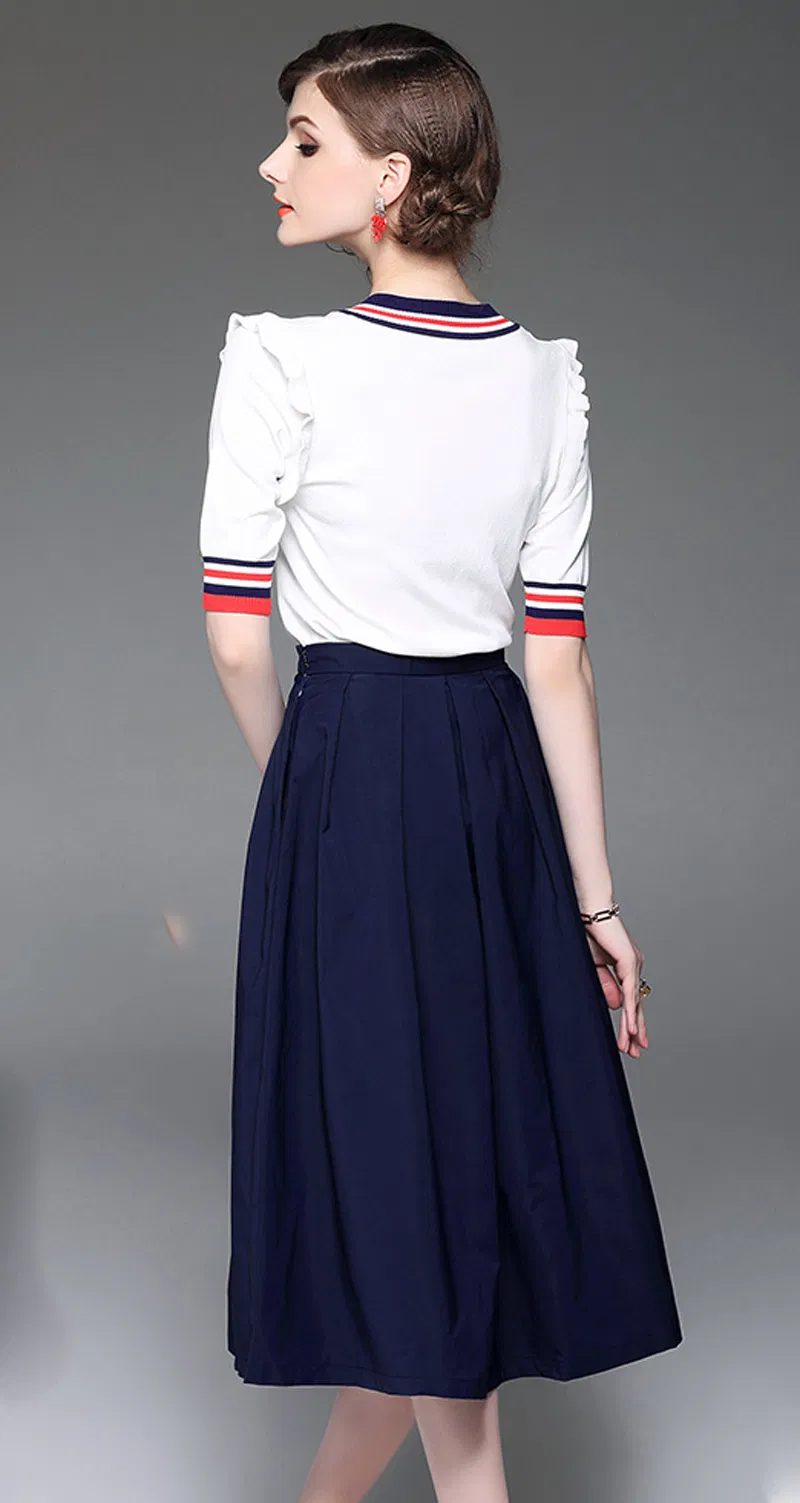 Wholesale Custom Designer Brands, to Print Your Logo, Suitable for Spring Abdominal Celebrity Fashion Suits by Western Network