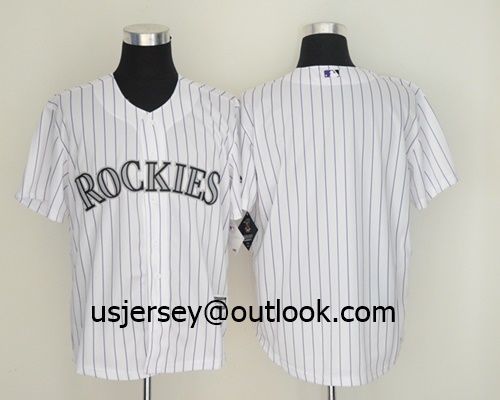 Wholesale Custom Rockies Arenado Blackmon M-L-B Replica Cool Flex Base Baseball Jersey