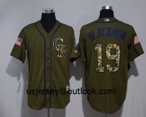 Wholesale Custom Rockies Arenado Blackmon M-L-B Replica Cool Flex Base Baseball Jersey