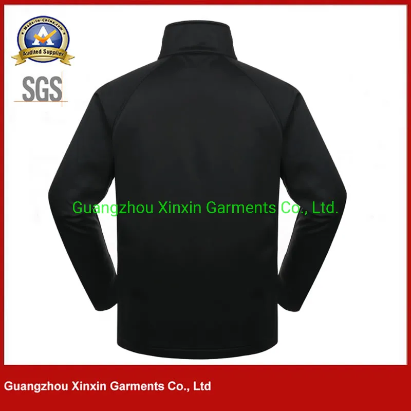 Wholesale Customized Casual Breathable Tight Sports Fitness Men Jacket (J525)
