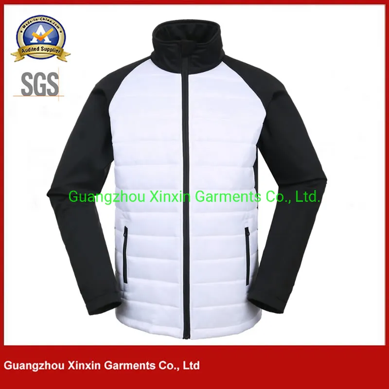 Wholesale Customized Casual Breathable Tight Sports Fitness Men Jacket (J525)