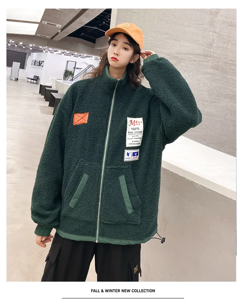 Wholesale Fleece Jacket Reversible Men Woman Coat Berber Fleece Jacket