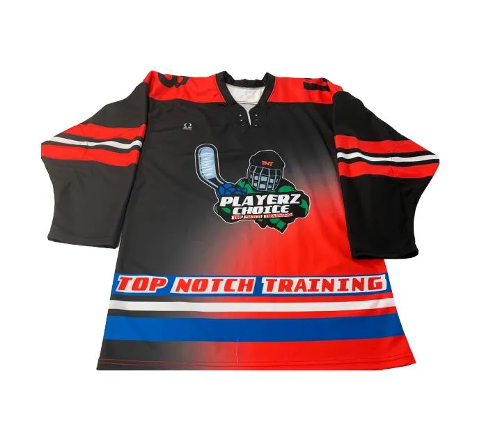 Wholesale Game Practice Sublimated Hockey Jerseys Club Training Hockey Shorts Socks Polyester Hockey Shirt