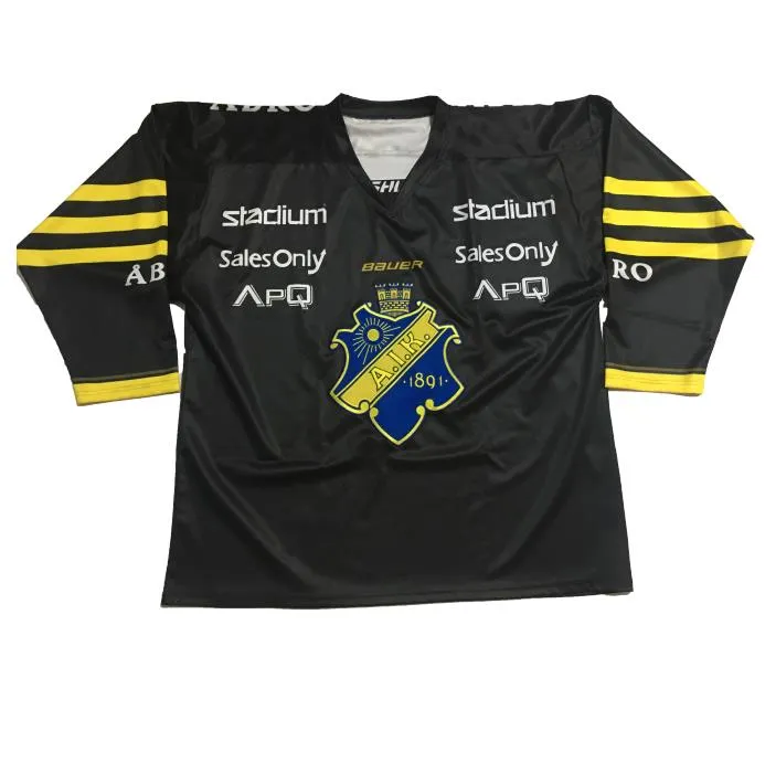 Wholesale Game Practice Sublimated Hockey Jerseys Club Training Hockey Shorts Socks Polyester Hockey Shirt