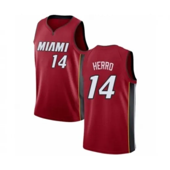 Wholesale Jersey Heat 14 Hiro #25 Nunn #22 Butler #3 Wade Basketball Jersey