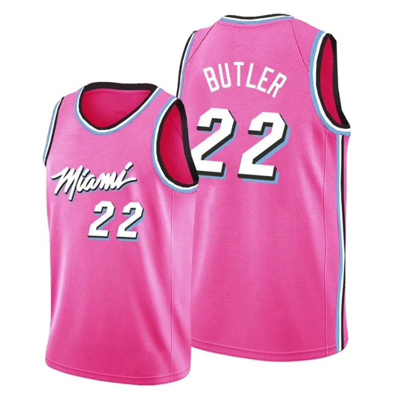 Wholesale Jersey Heat 14 Hiro #25 Nunn #22 Butler #3 Wade Basketball Jersey