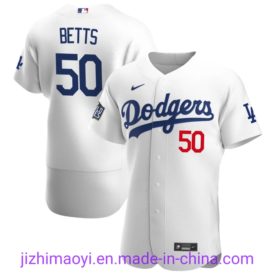 Wholesale Los Angeles Dodgers 2020 World Series Custom Alex Wood Tony Gonsolin Blake Treinen Chris Taylor Enrique Hernandez Baseball Jersey