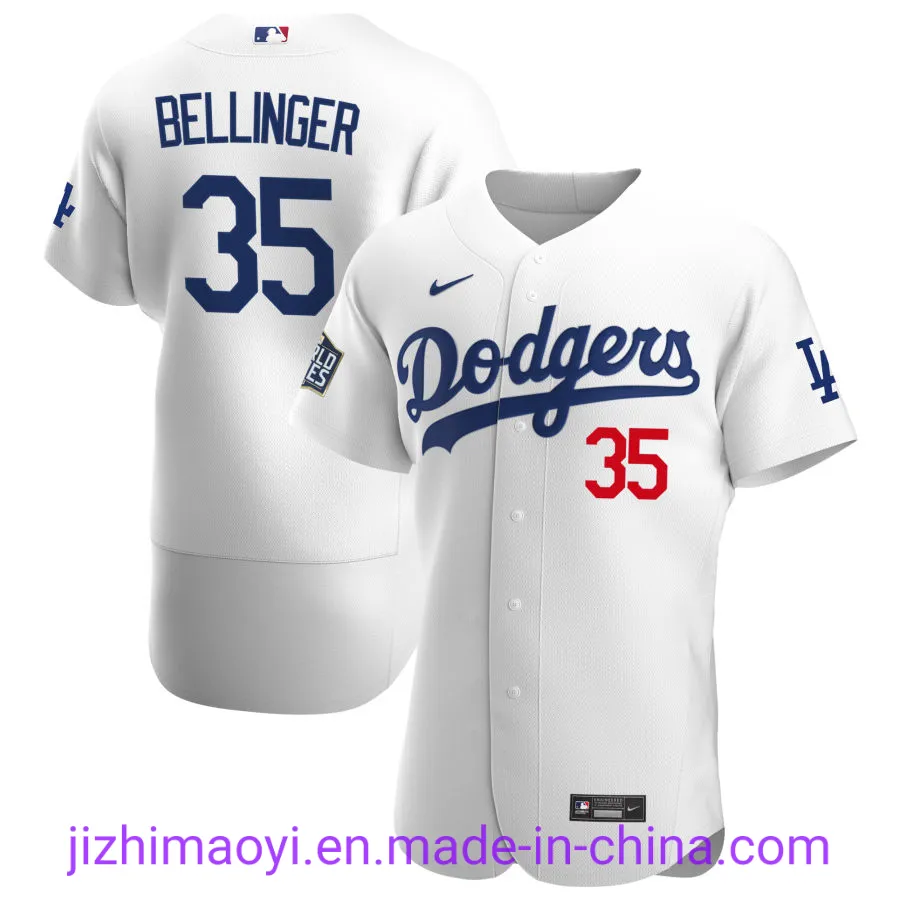 Wholesale Los Angeles Dodgers 2020 World Series Custom Alex Wood Tony Gonsolin Blake Treinen Chris Taylor Enrique Hernandez Baseball Jersey