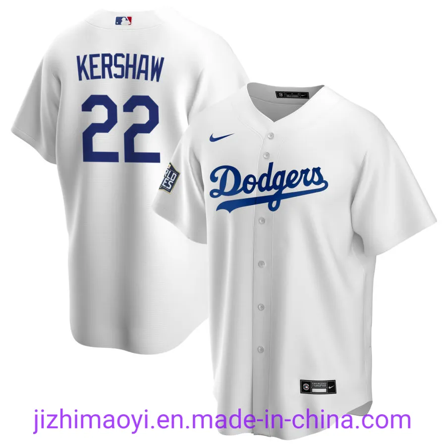 Wholesale Los Angeles Dodgers 2020 World Series Custom Alex Wood Tony Gonsolin Blake Treinen Chris Taylor Enrique Hernandez Baseball Jersey