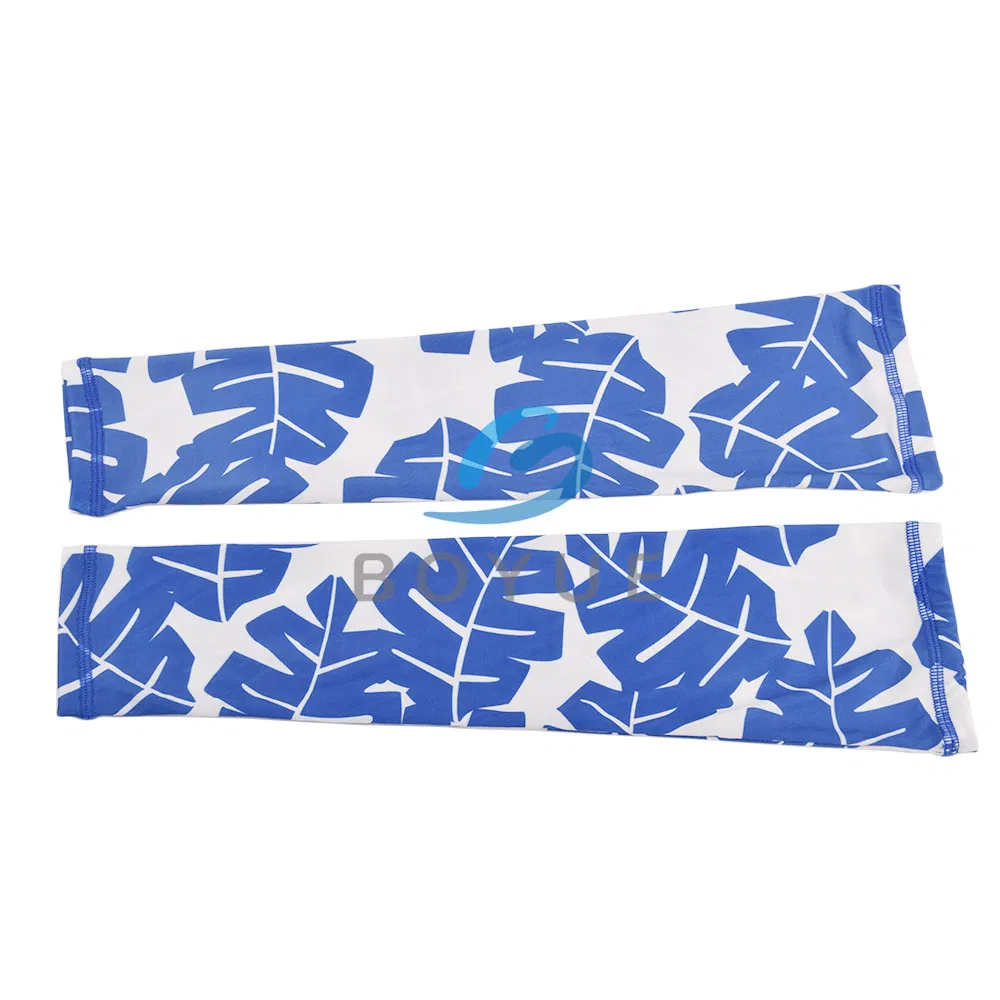 Wholesale Manufacturer Professional Cheap Custom Sublimation Printed Compression Cooling Camo Arm Sleeves Cover