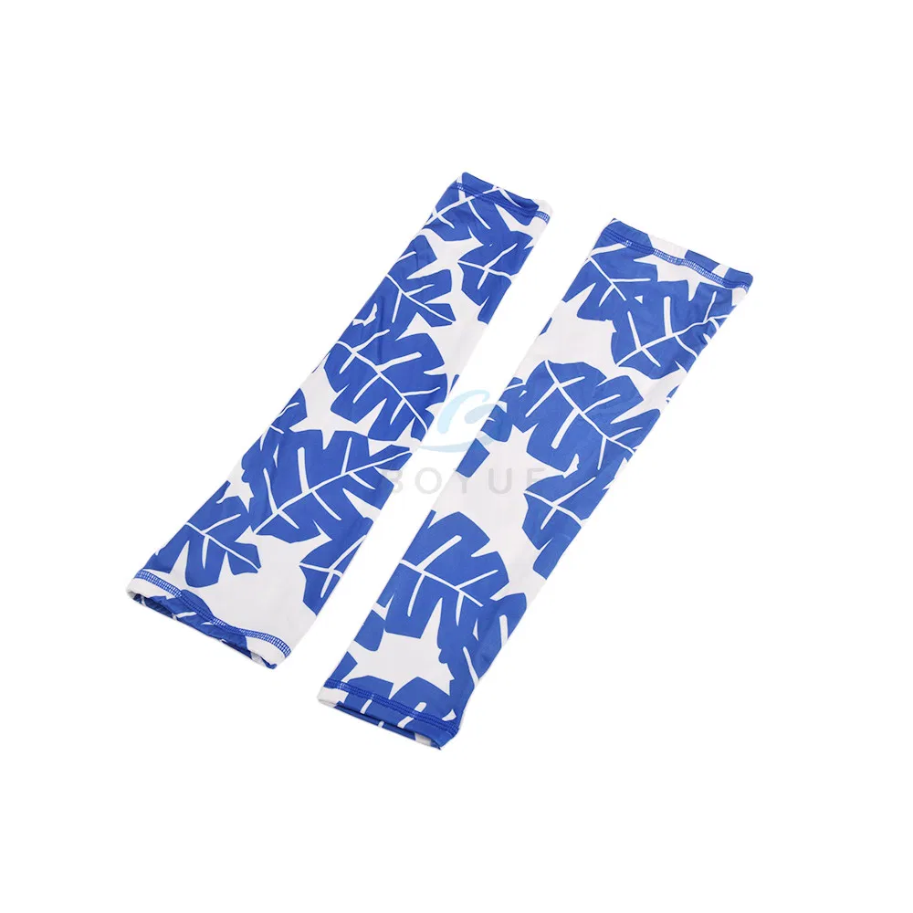 Wholesale Manufacturer Professional Cheap Custom Sublimation Printed Compression Cooling Camo Arm Sleeves Cover