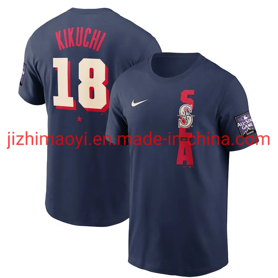 Wholesale Men′ S Houston Astros Ni-Ke Navy 2021 All-Star Game Name & Number T-Shirt