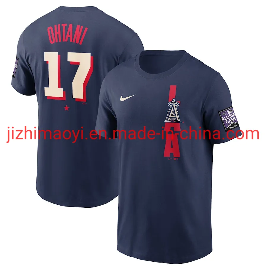 Wholesale Men′ S Houston Astros Ni-Ke Navy 2021 All-Star Game Name & Number T-Shirt