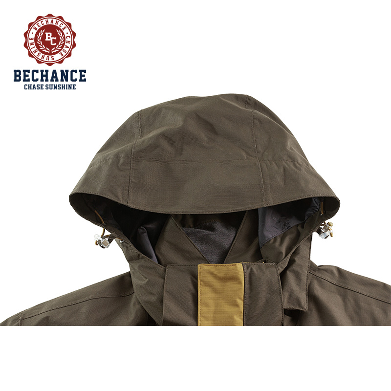 Wholesale Men Waterproof Hunting Jacket Mountaineering Coat