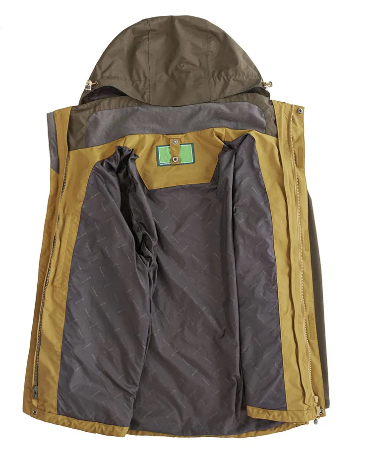 Wholesale Men Waterproof Hunting Jacket Mountaineering Coat