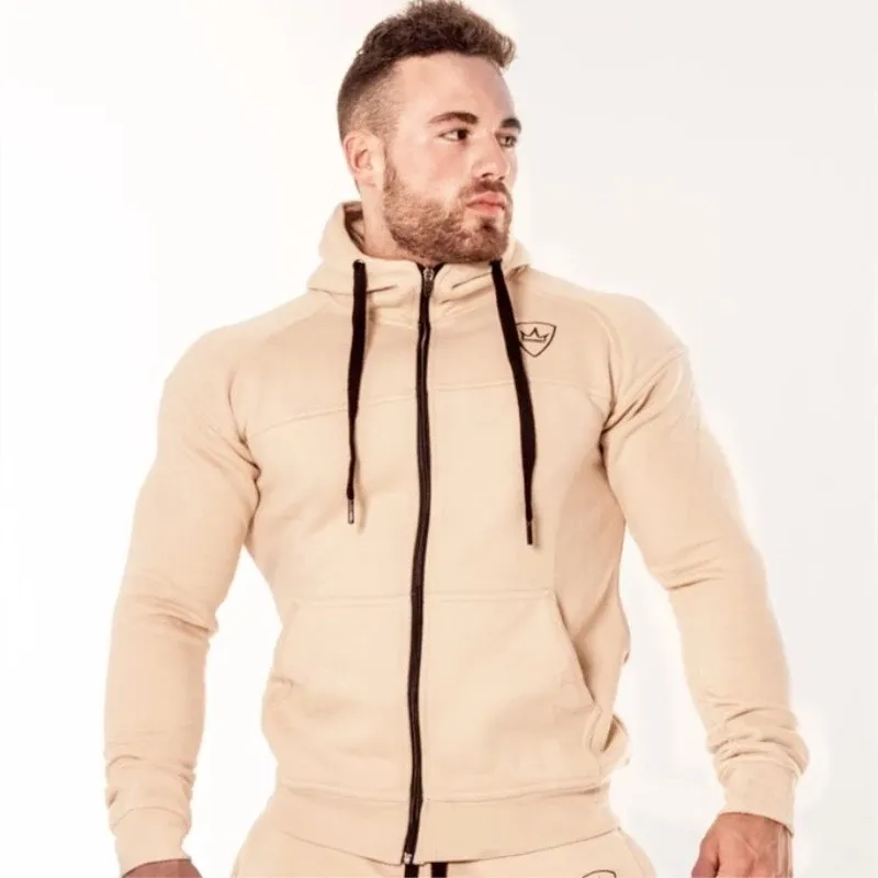 Wholesale Mens Sweat Suits 2 Pieces Hoodie Set Jogging Suit Tracksuits for Men (GST-Jogging-CV02 (5))