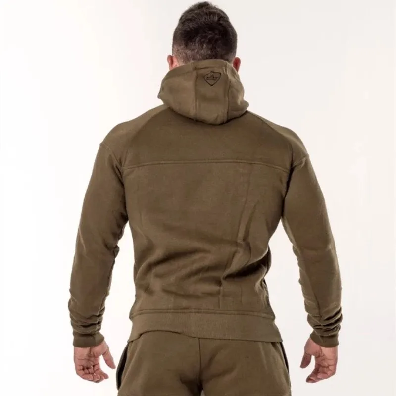 Wholesale Mens Sweat Suits 2 Pieces Hoodie Set Jogging Suit Tracksuits for Men (GST-Jogging-CV02 (5))