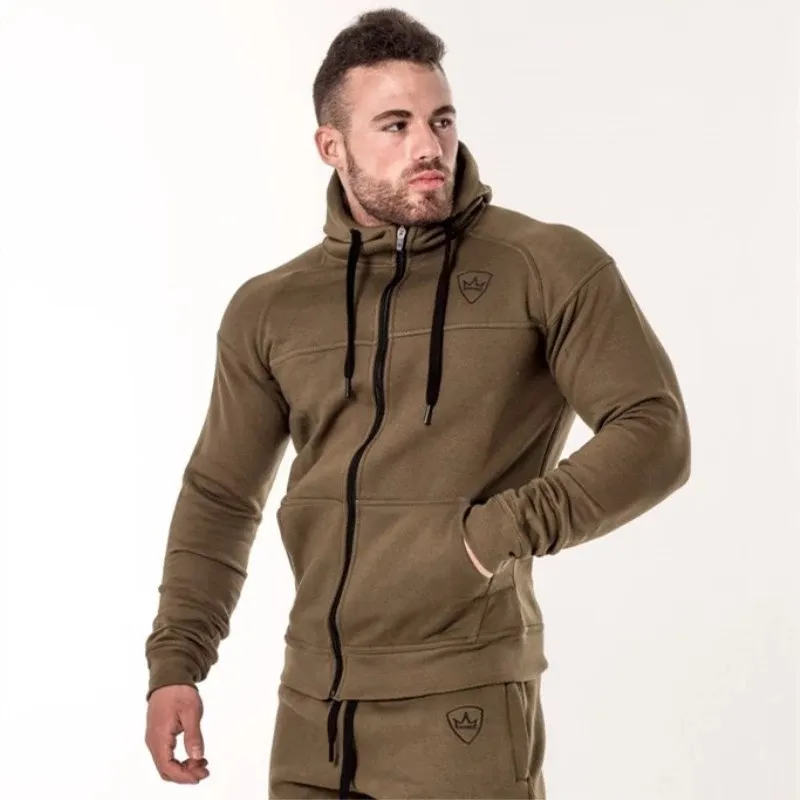 Wholesale Mens Sweat Suits 2 Pieces Hoodie Set Jogging Suit Tracksuits for Men (GST-Jogging-CV02 (5))