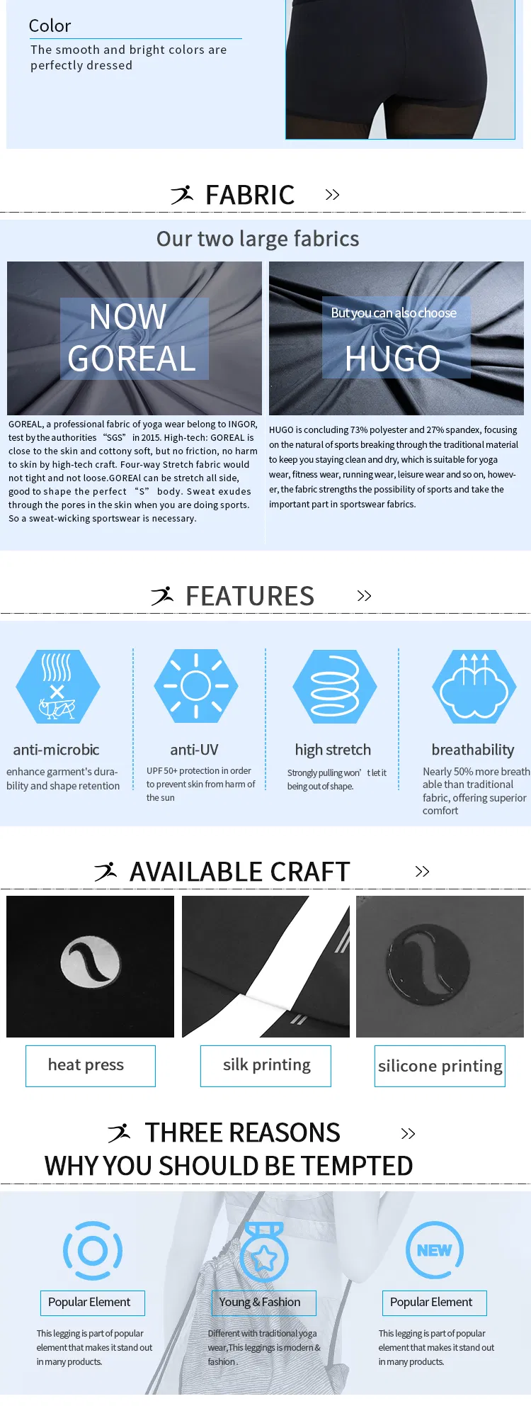 Wholesale Mesh Stitching Women Sports Yoga Tight Shorts