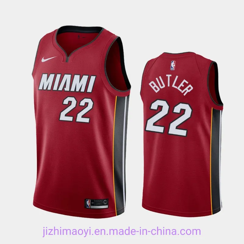 Wholesale Miami Heat Jimmy Butler Jae Crowder Goran Dragic Tyler Herro Andre Iguodal Kendrick Nunn Kelly Olynyk Duncan Robinson Just Don Short Basketball Jersey