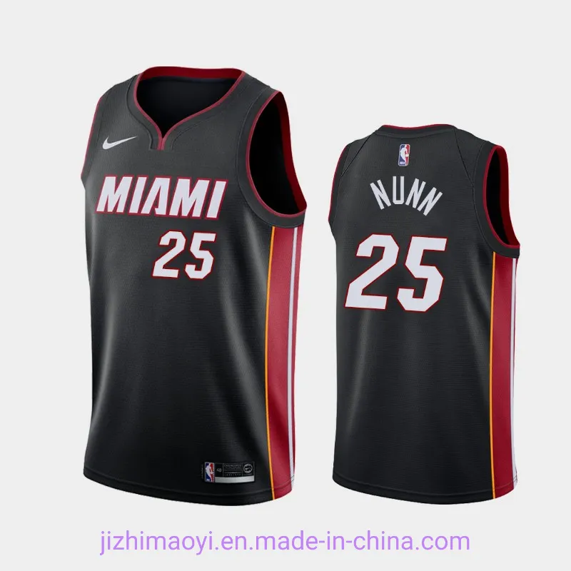 Wholesale Miami Heat Jimmy Butler Jae Crowder Goran Dragic Tyler Herro Andre Iguodal Kendrick Nunn Kelly Olynyk Duncan Robinson Just Don Short Basketball Jersey