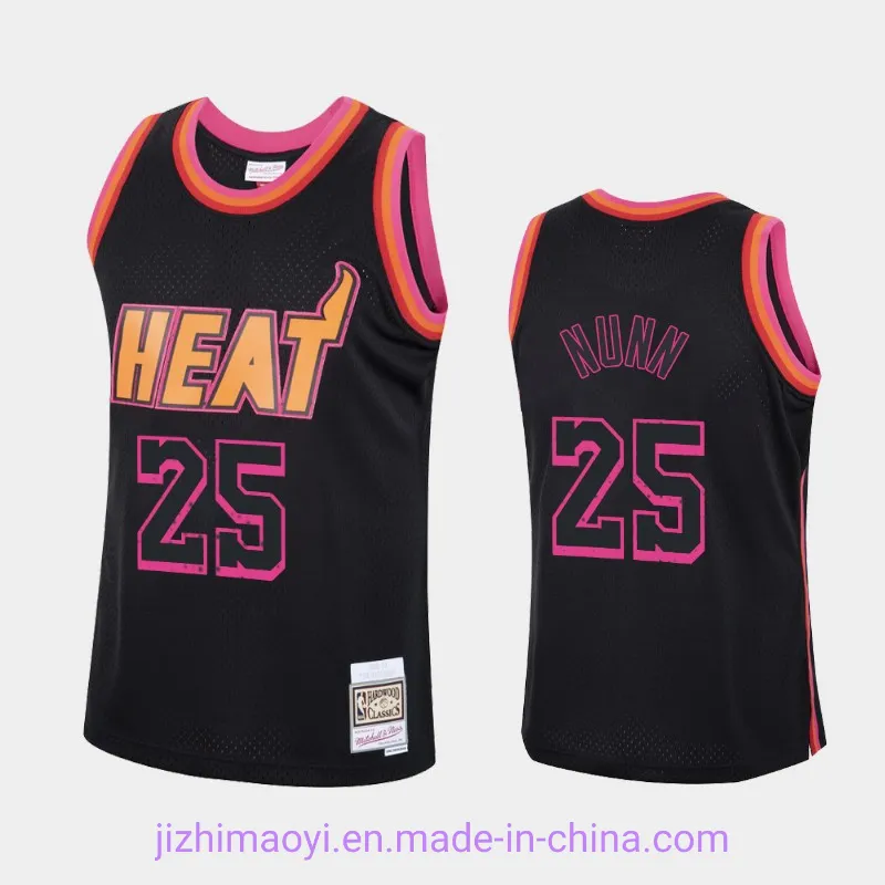 Wholesale Miami Heat Jimmy Butler Jae Crowder Goran Dragic Tyler Herro Andre Iguodal Kendrick Nunn Kelly Olynyk Duncan Robinson Just Don Short Basketball Jersey