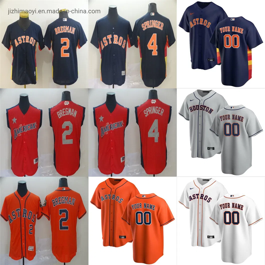 Wholesale Ml-Baseball Custom Jerseys Houston Astros Fans Elite City Clothes Sports Wear Apparel