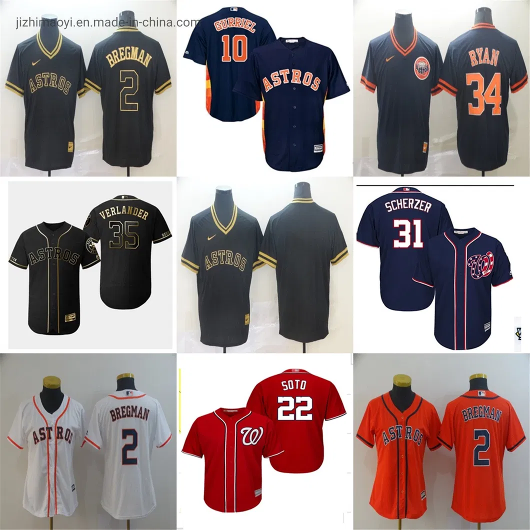 Wholesale Ml-Baseball Custom Jerseys Houston Astros Fans Elite City Clothes Sports Wear Apparel