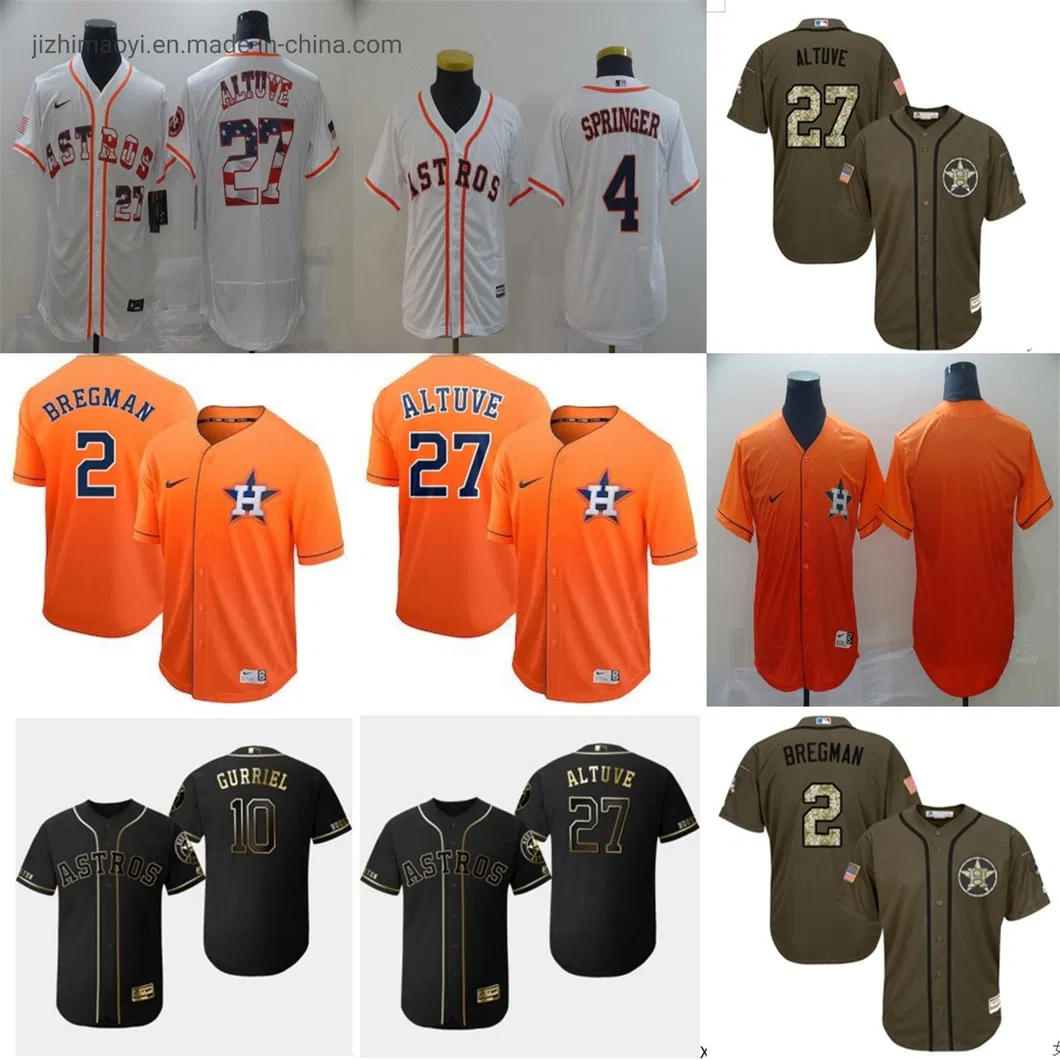 Wholesale Ml-Baseball Custom Jerseys Houston Astros Fans Elite City Clothes Sports Wear Apparel