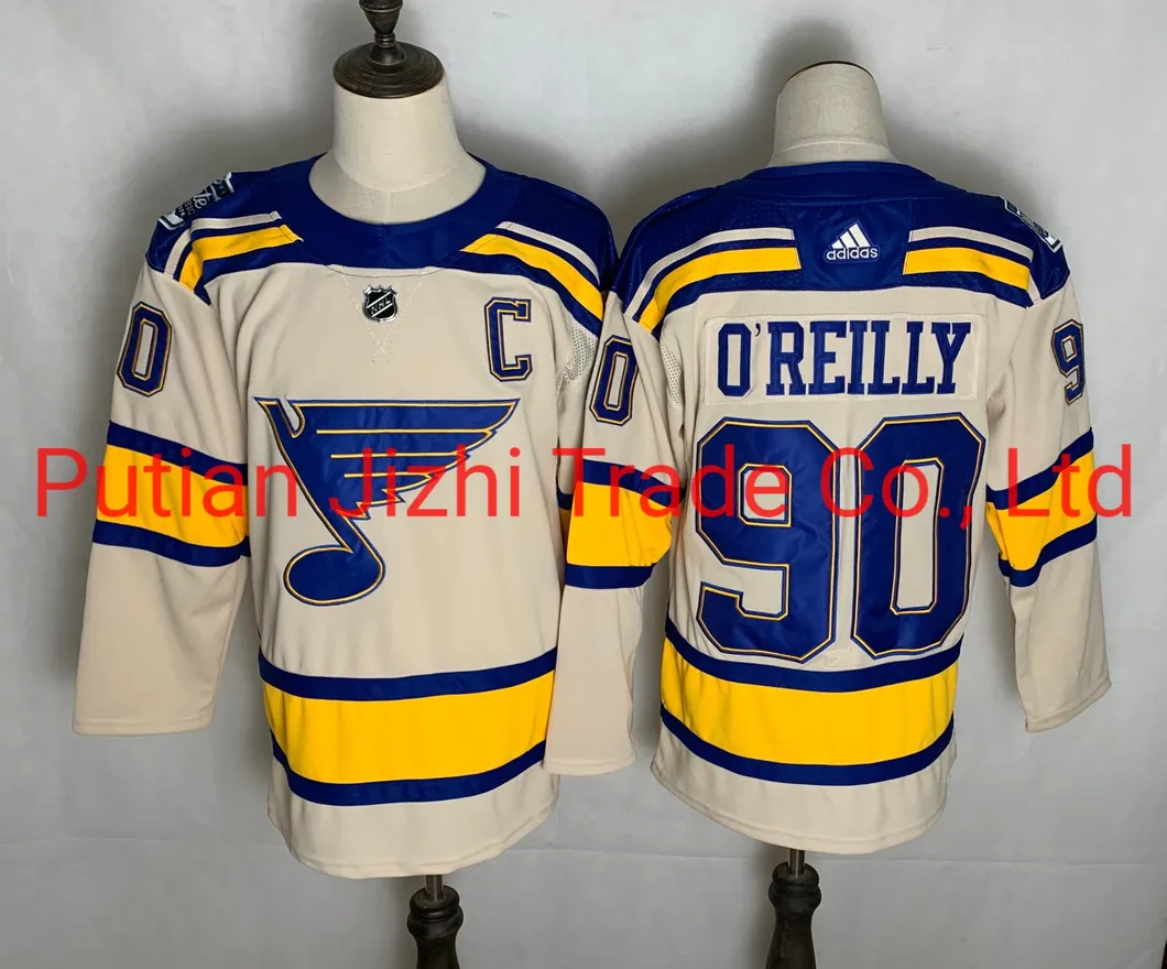 Wholesale N-H-L Hockey Pullover T Shirt Sweatshirt St. Louis Blues Minnesota Wild 2021 Winter Jersey