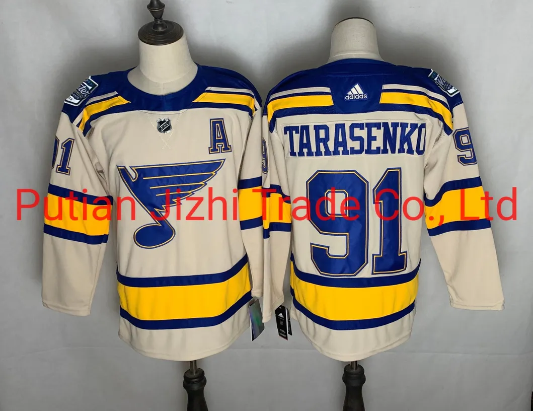 Wholesale N-H-L Hockey Pullover T Shirt Sweatshirt St. Louis Blues Minnesota Wild 2021 Winter Jersey