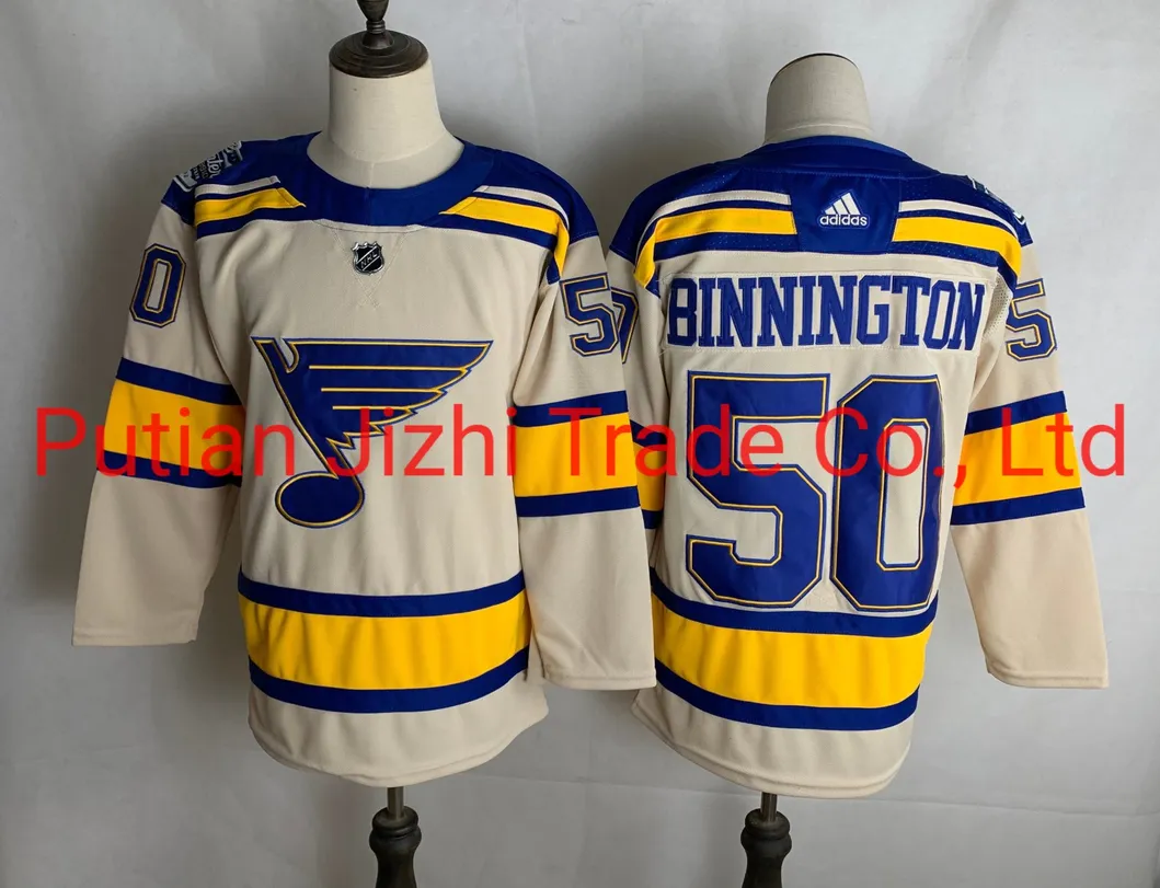 Wholesale N-H-L Hockey Pullover T Shirt Sweatshirt St. Louis Blues Minnesota Wild 2021 Winter Jersey