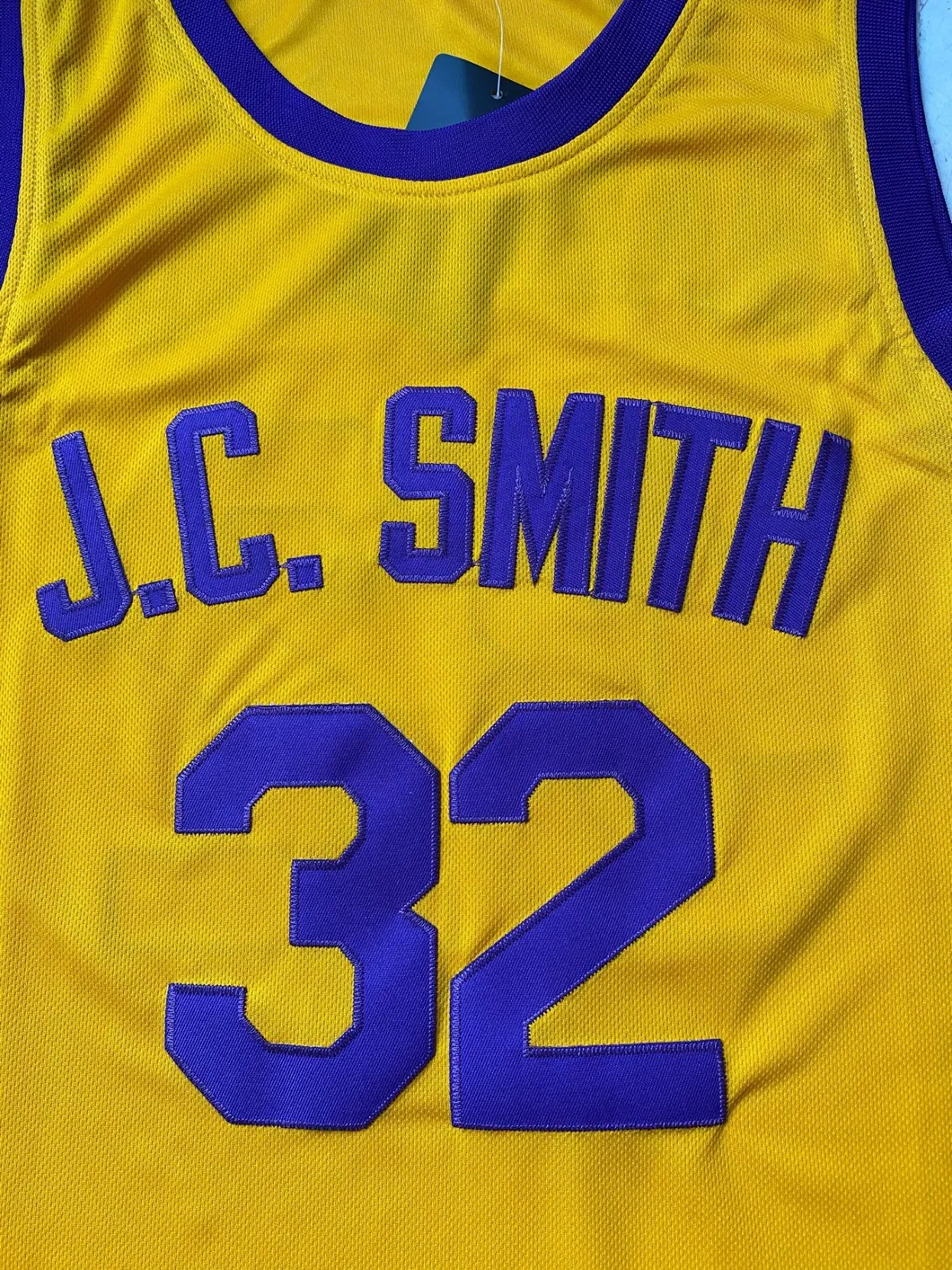 Wholesale Ncaa College Film/High School Edition Streetball No. 32 Yellow Jerseys