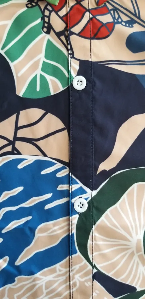 Wholesale Newest Private Label Casual Men′s Clothes Button Hawaiian Shirt