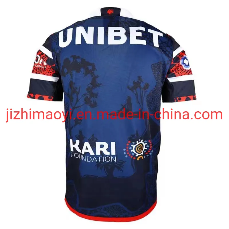 Wholesale Sydney Roosters 2021 Nrl Season Mens Indigenous Home and Away Jerseys Cronulla Sharks