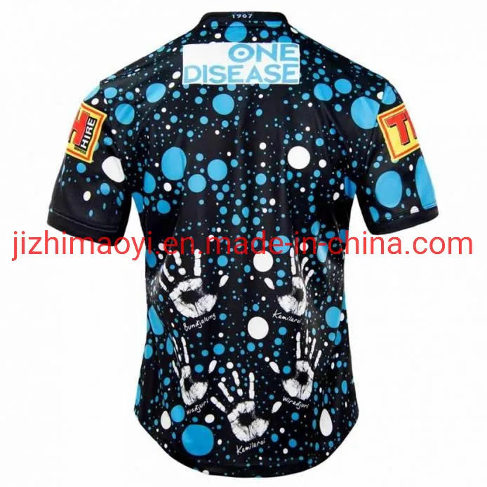 Wholesale Sydney Roosters 2021 Nrl Season Mens Indigenous Home and Away Jerseys Cronulla Sharks