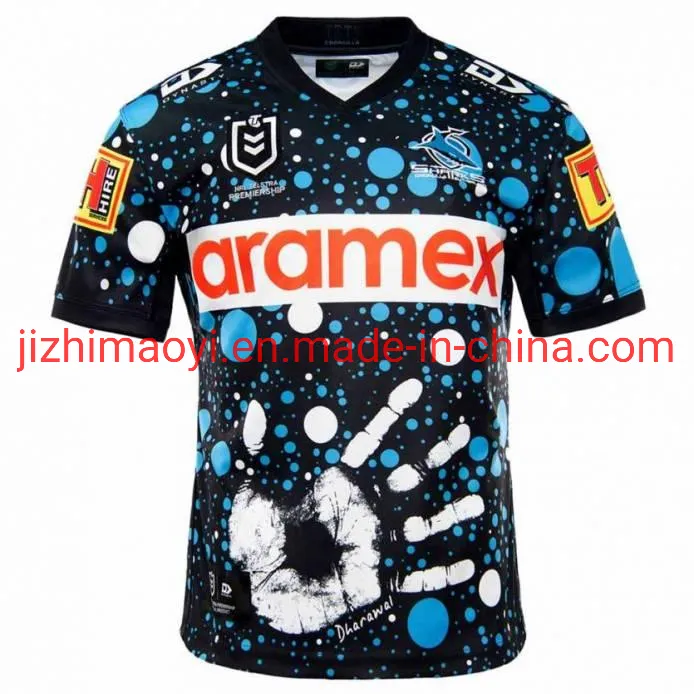 Wholesale Sydney Roosters 2021 Nrl Season Mens Indigenous Home and Away Jerseys Cronulla Sharks