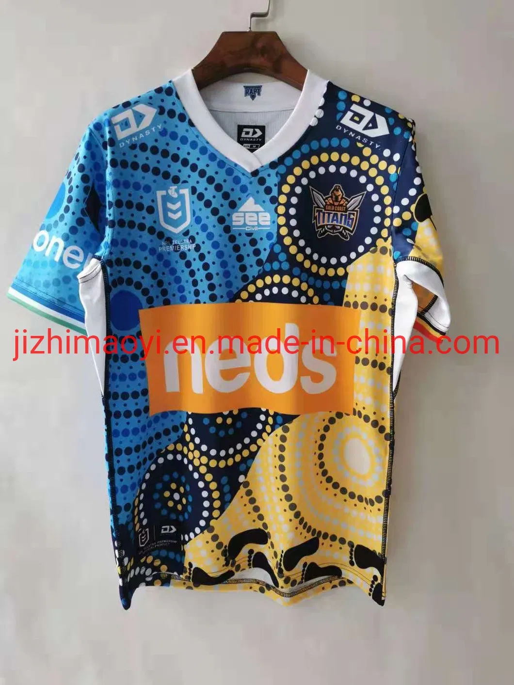 Wholesale Sydney Roosters 2021 Nrl Season Mens Indigenous Home and Away Jerseys Cronulla Sharks